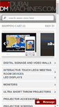 Mobile Screenshot of prodisplaysuae.com